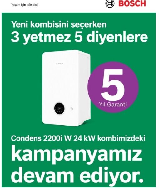 CONDENS 2200İ 24kW