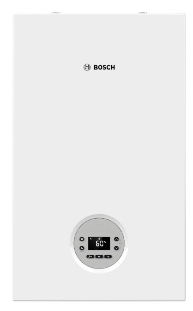BOSCH CONDENS 1200 20/22 KW YOĞUŞMALI KOMBİ